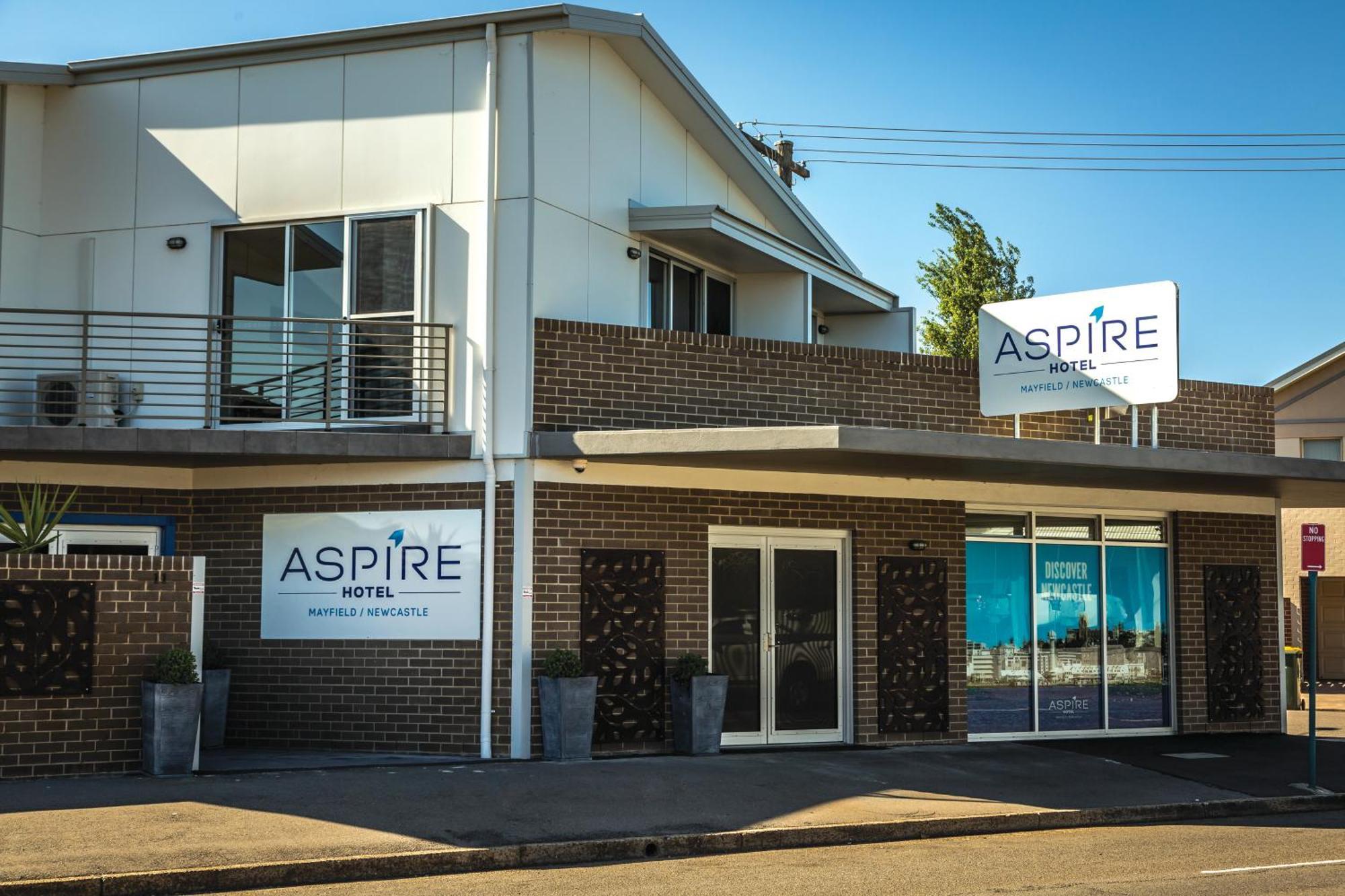 Aspire Newcastle Hotel Exterior foto