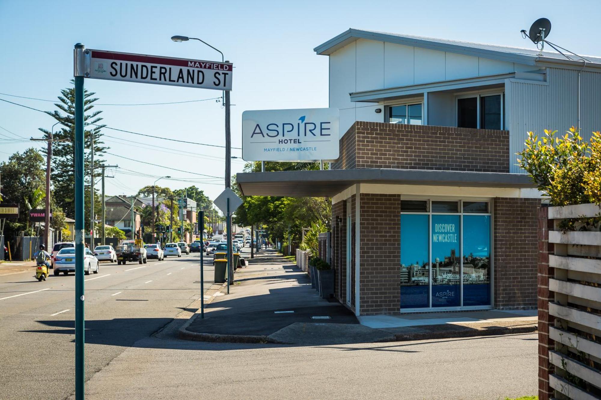 Aspire Newcastle Hotel Exterior foto